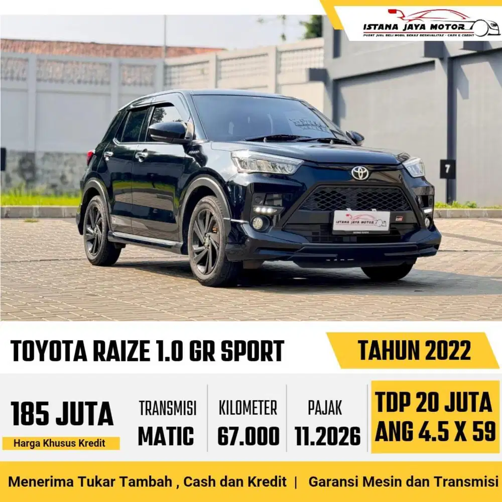 Toyota Raize GR Sport at 2022