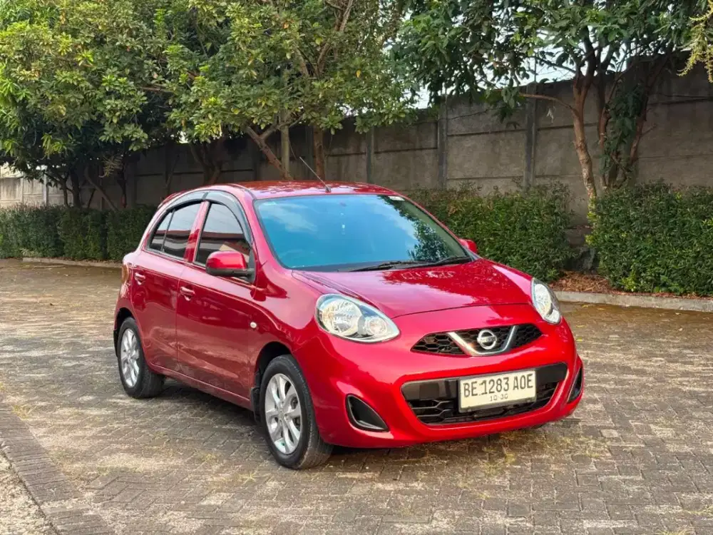 Nissan March 2014 Manual
