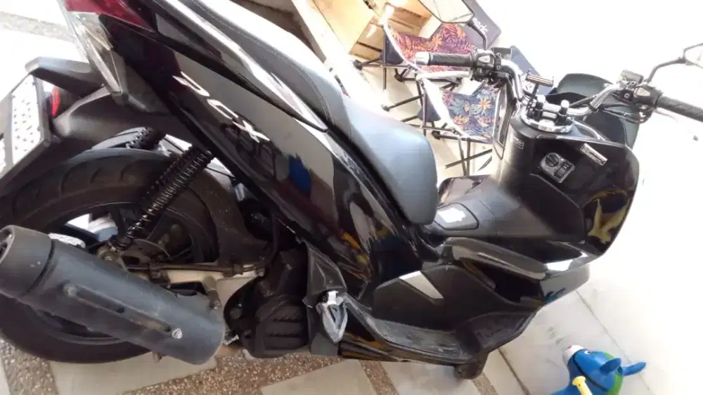 Di jual honda pcx 2018 abs