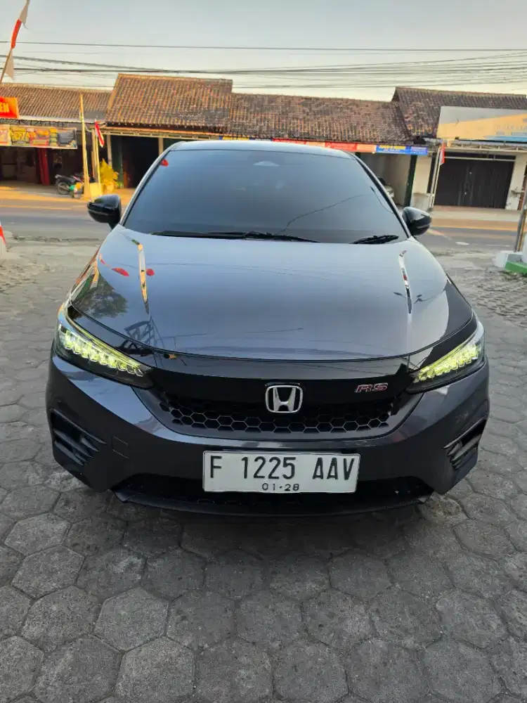 City hb rs sensing tahun 2022