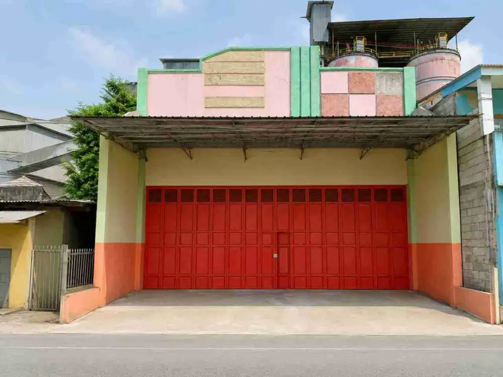 Disewakan Gudang / GOR Bulutangkis di Jalan Perjuangan Sukadanau Cikarang Barat Bekasi