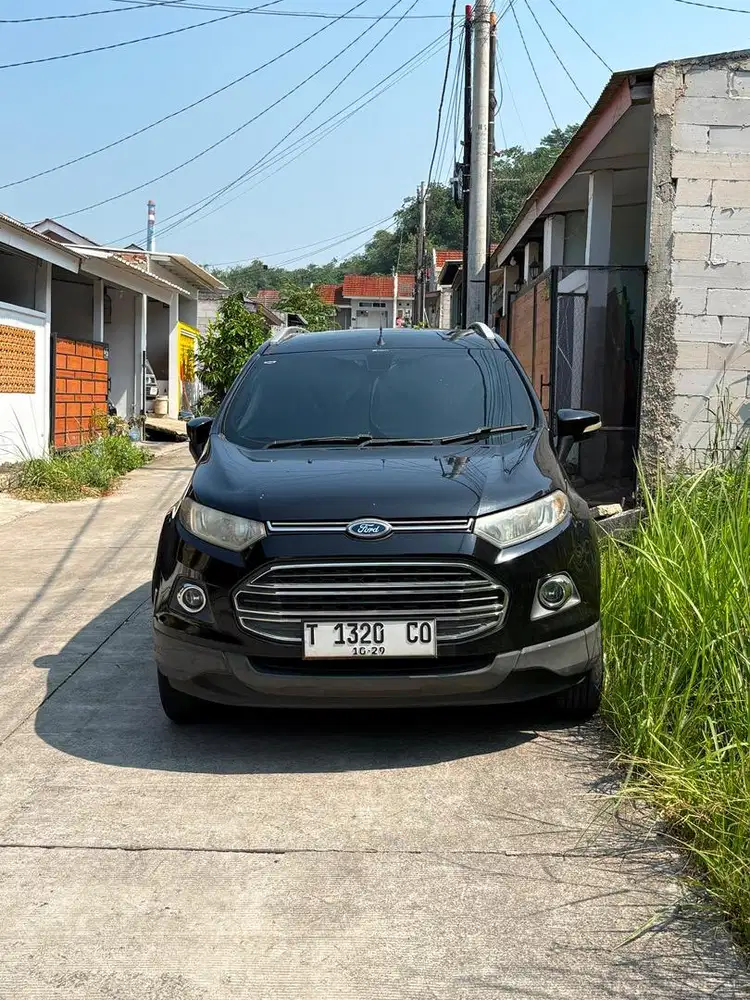 Ford ecosport titanium 2014