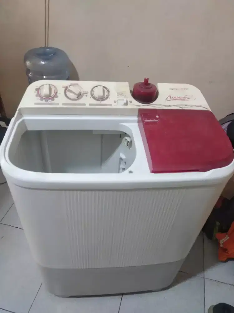 mesin cuci 2 tabung