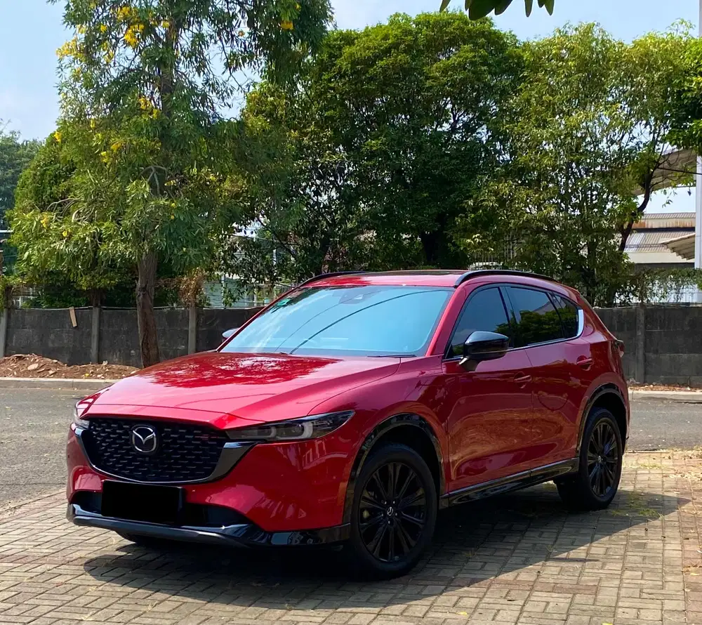 KM 18 RB// Mazda CX-5 2.5 KURO Edition AT 2022 ANTIK!!