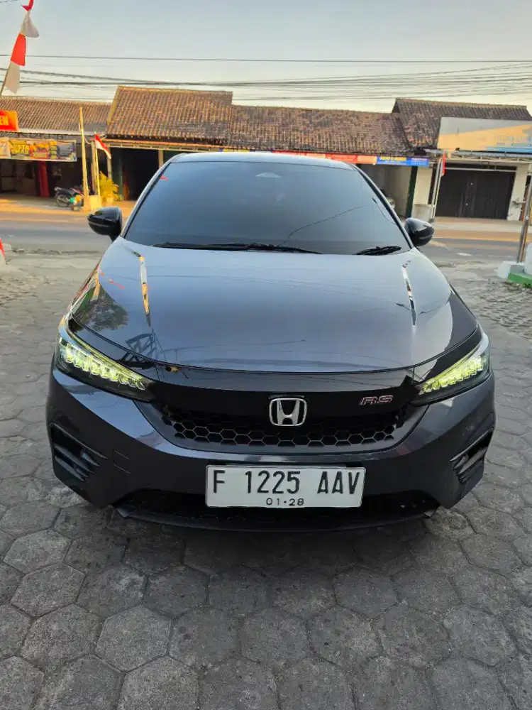 City hb rs sensing matic tahun 2022