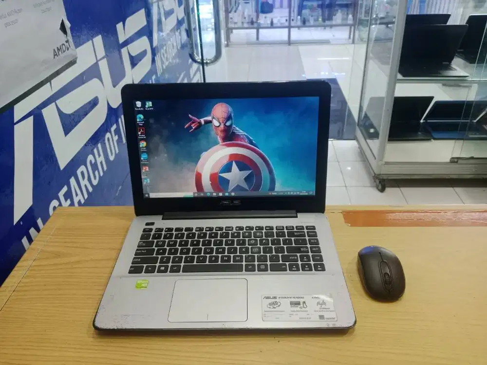 PROMO LAPTOP EDITING ASUS A455L CORE i5 RAM 4GB HDD 500GB SIAP PAKAI