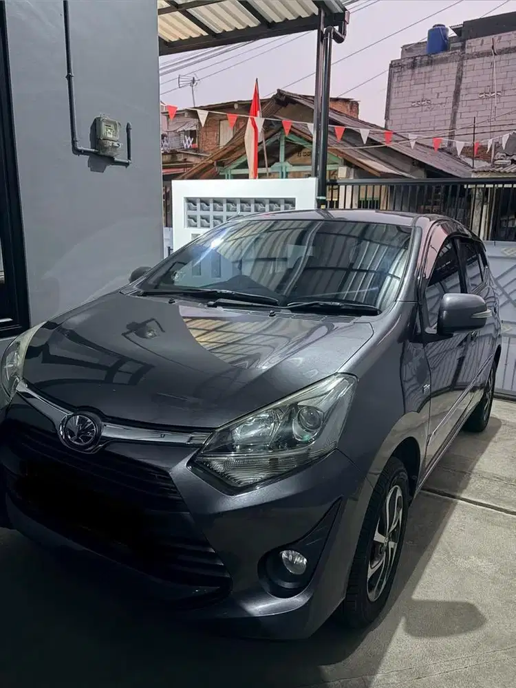 Toyota Agya 2019 G A/T