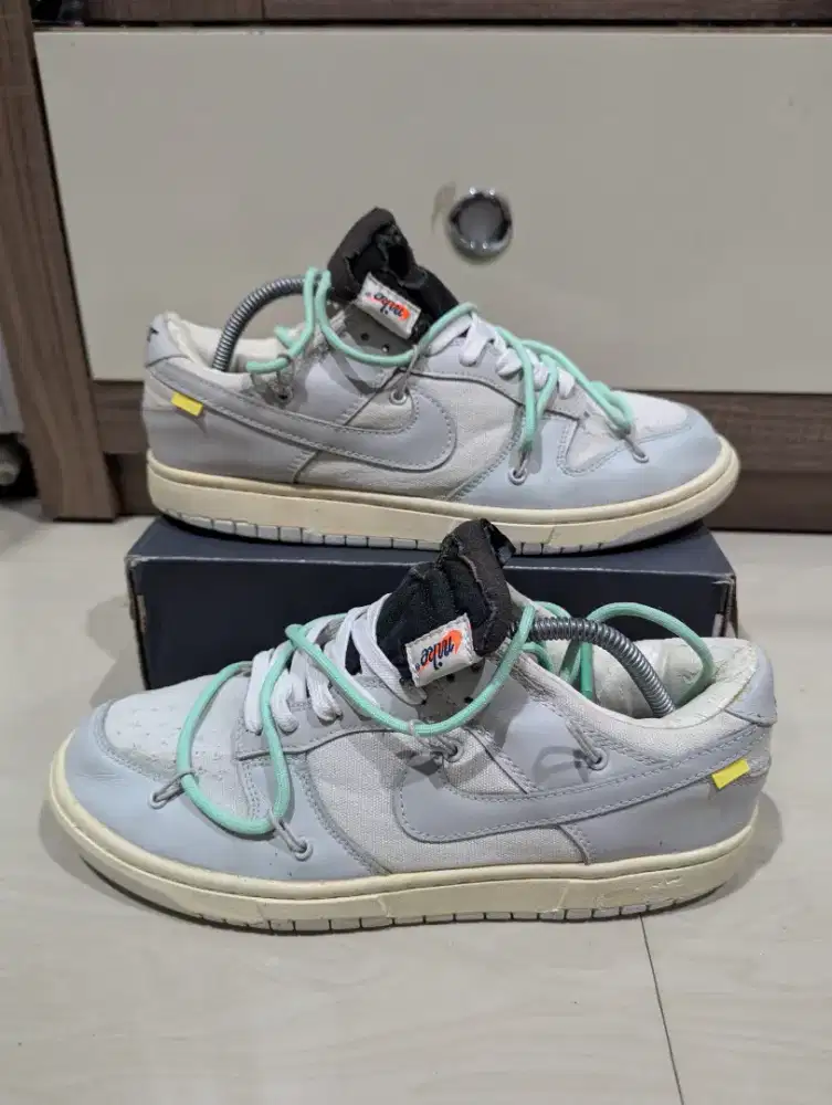 Sepatu Nike off white dear summer preloved size 44
