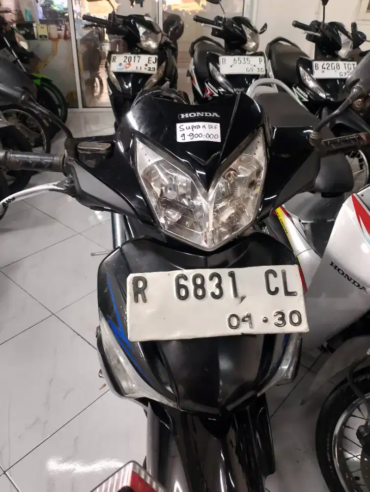 SUPRA X 125 TERMURAH