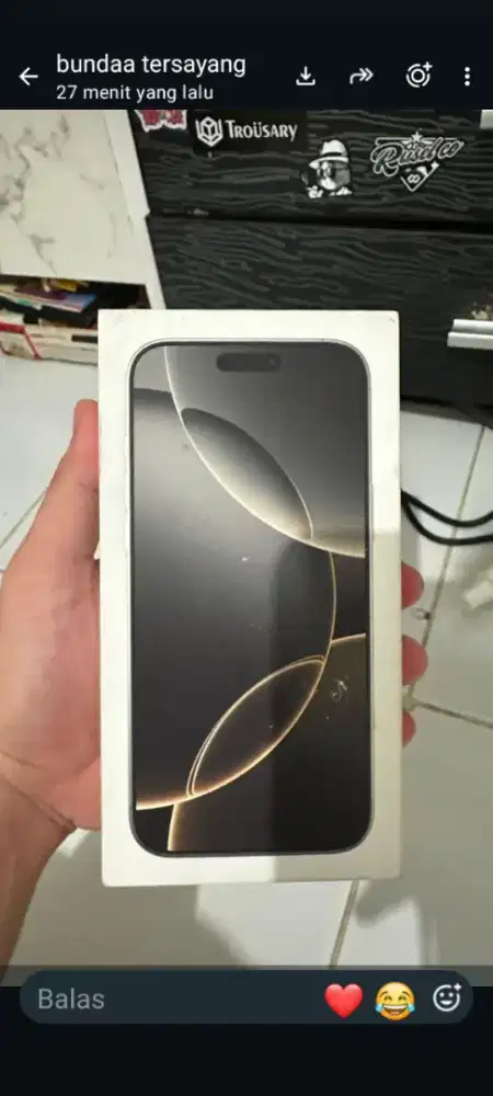 iPhone 16 pro max 512 agB ex dimap