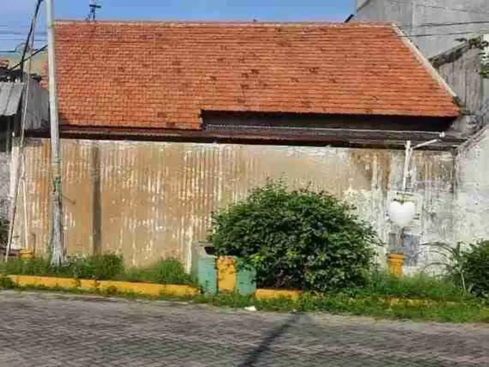 Rumah Hitung Tanah Lokasi Rungkut Mejoyo Surabaya
