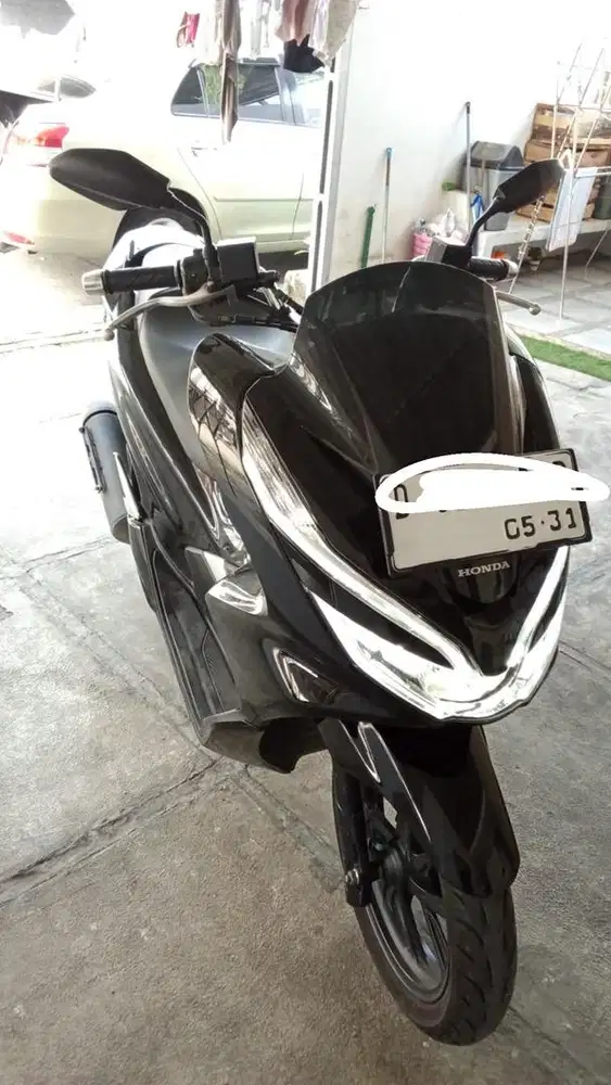 Di jual honda pcx 2018 Abs