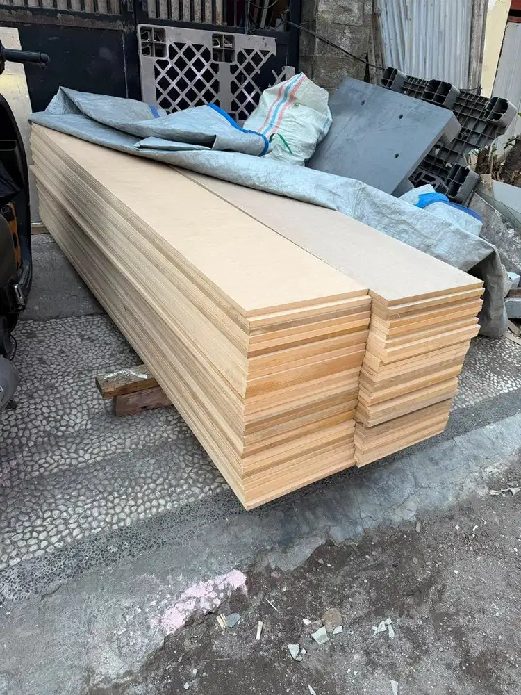 MDF board 18mm potongan Baru | 37x244