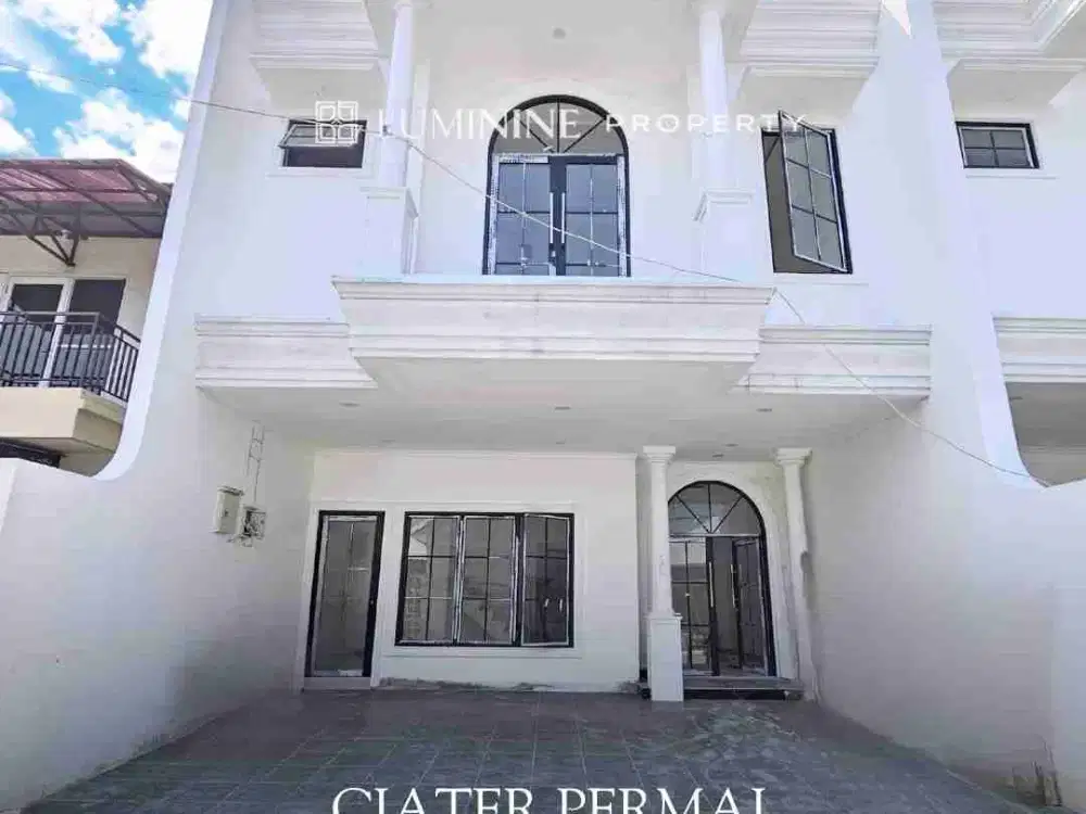 DIJUAL RUMAH BARU SIAP HUNI 5 MENIT KE TOL BSD DI CIATER PERMAI BEBAS BANJIR