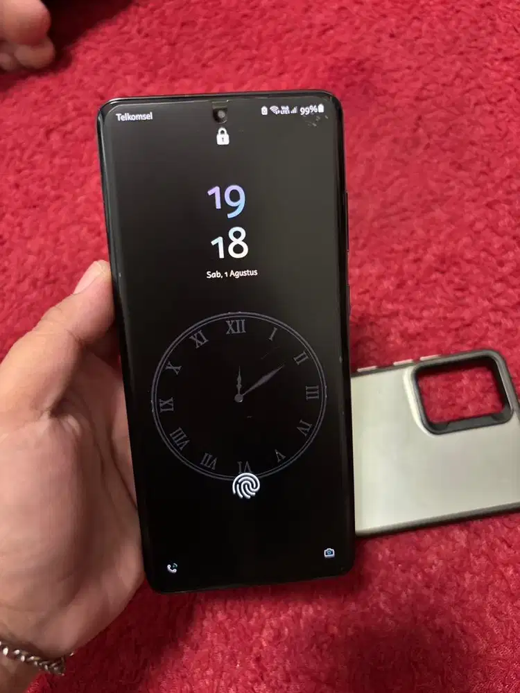 Dijual hp samsung keadaan mulus
