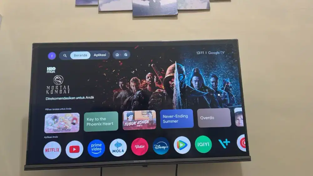 TELEVISI POLYTRON