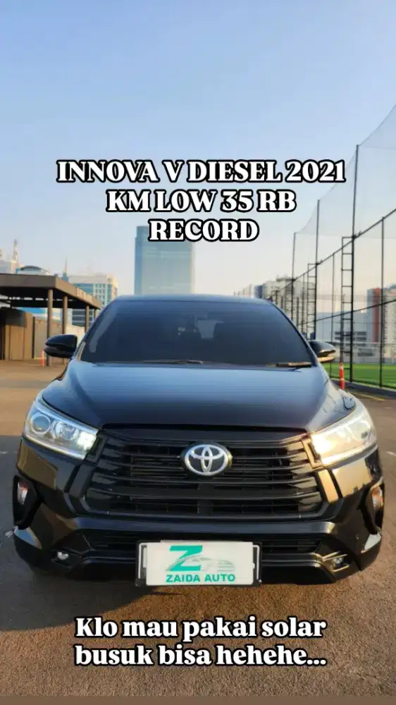 INNOVA V DIESEL 2021