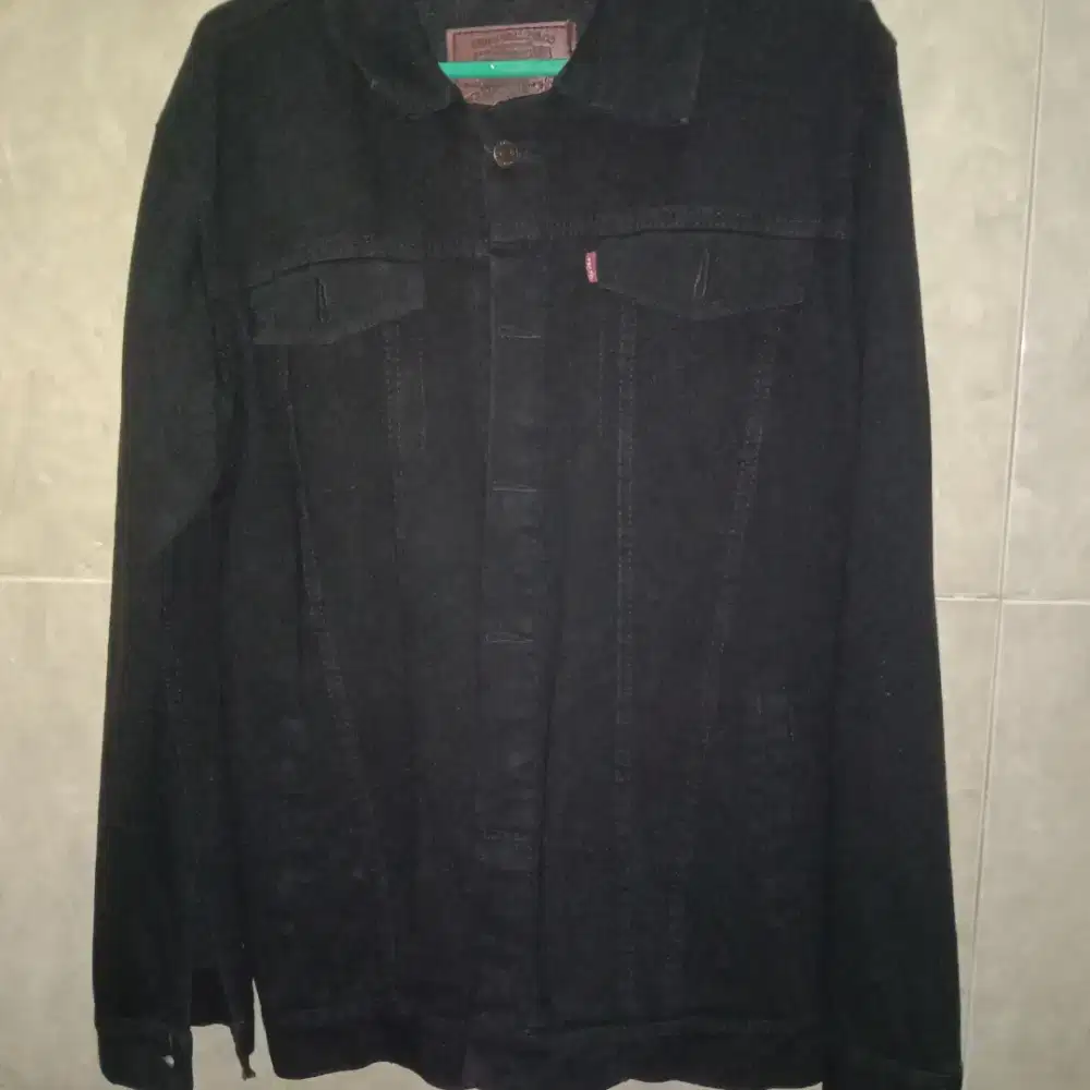 Jaket jeans keren
