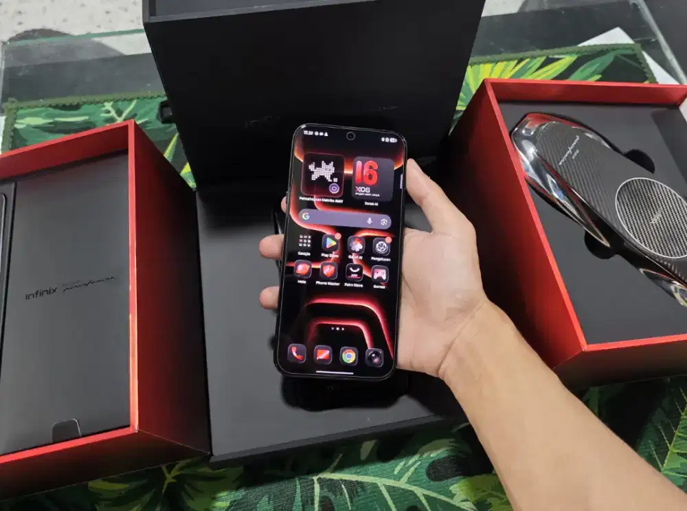 Infinix Note 60 ultra 5G Ram 12/512 semingguan pake