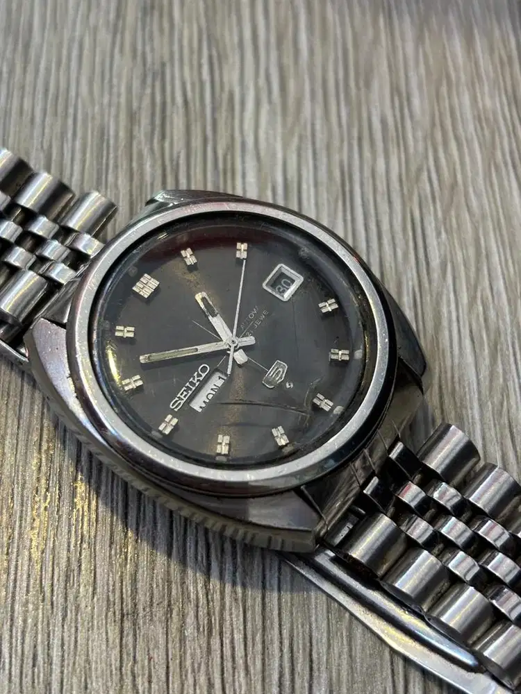 Seiko 6119 tahun 1976 JDM Automatic Langka