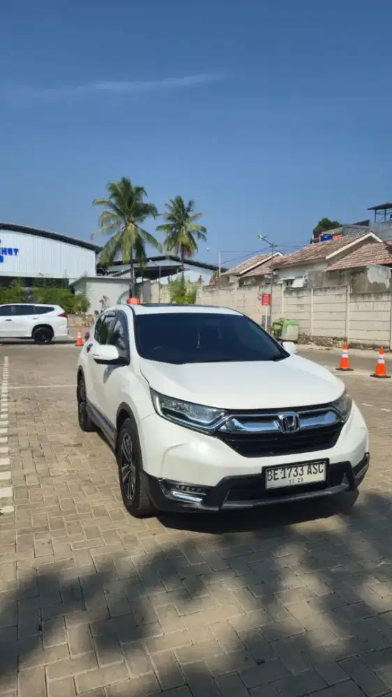 CRV prestige 1.5 turbo 2018