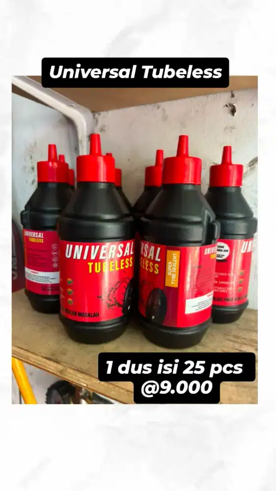 JUAL CAIRAN TUBELESS MEREK UNIVERSAL