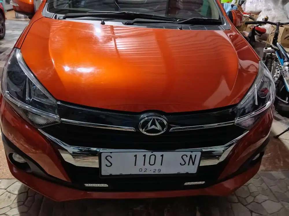 Daihatsu Ayla 2019 Bensin