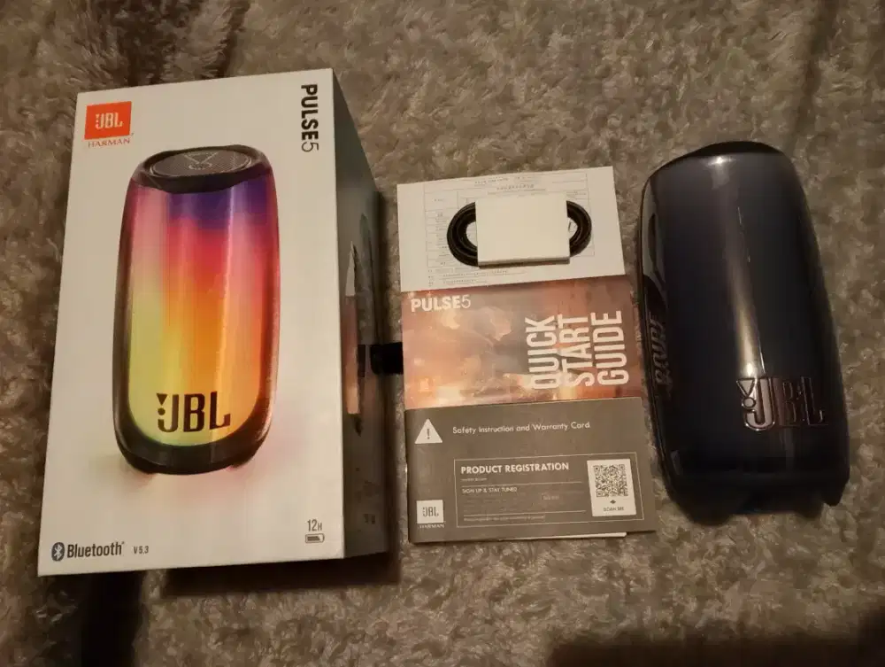 speaker bluetooth JBL pulse 5