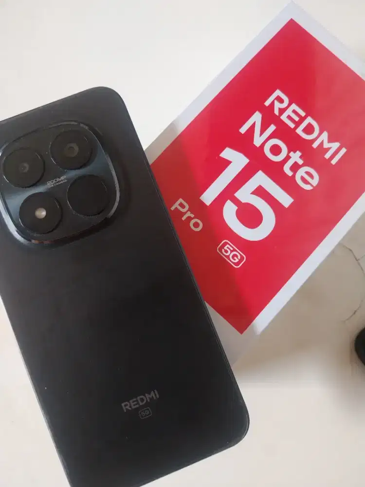 xiaomi redmi note 15 pro 5G 8/256