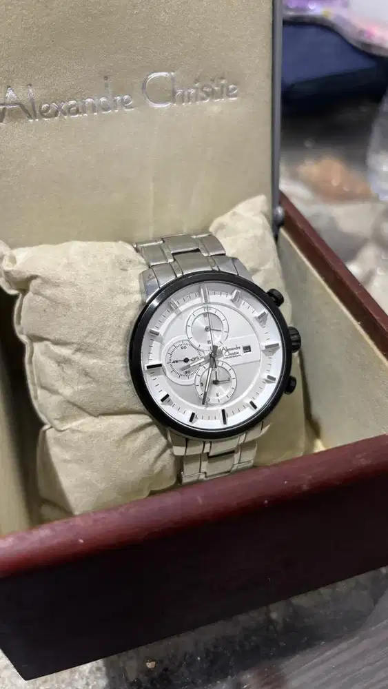 Alexandre Christie 6323MC Mulus Like New Fullset