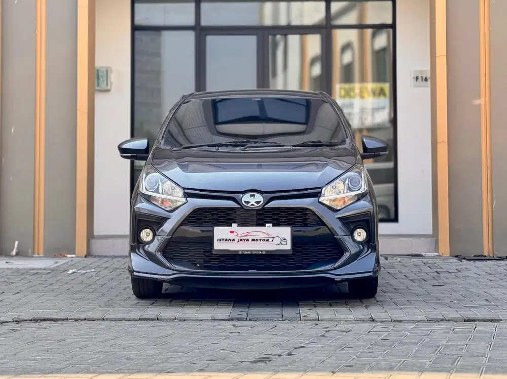 Toyota agya gr sport at 2021