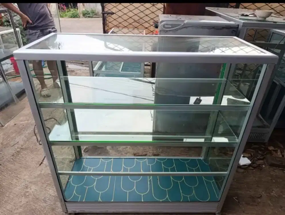 Jual Etalase sembako second, Lok pamulang barat, Tangsel
