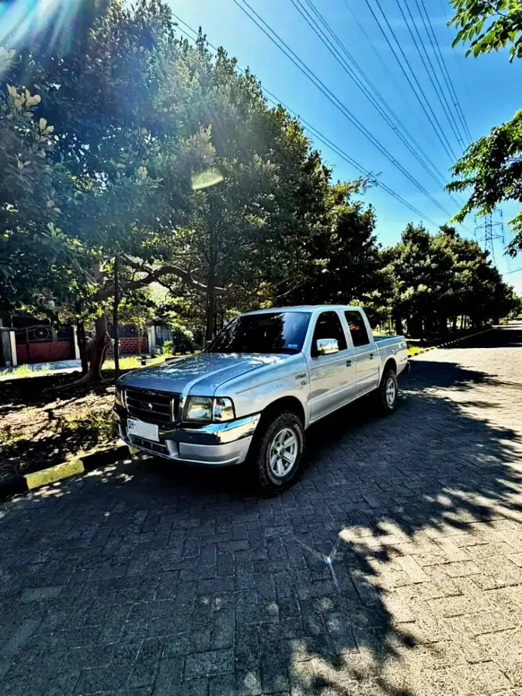 Ford Ranger Double Cabin 4x4 Solar Manual 2005 Pickup Istimewa Langka