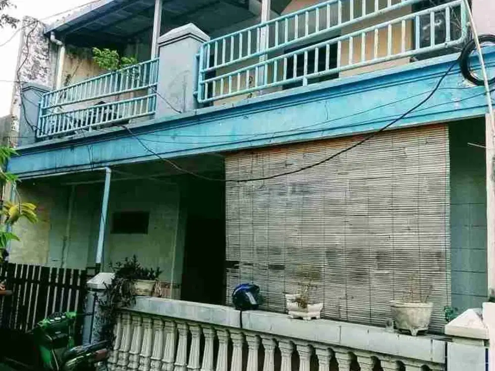 Rumah Murah 2 Lantai siap Huni di Manukan, Sby Barat