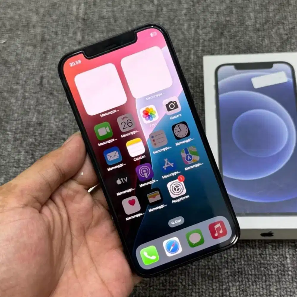 IPHONE 12 128GB BEA CUKAI