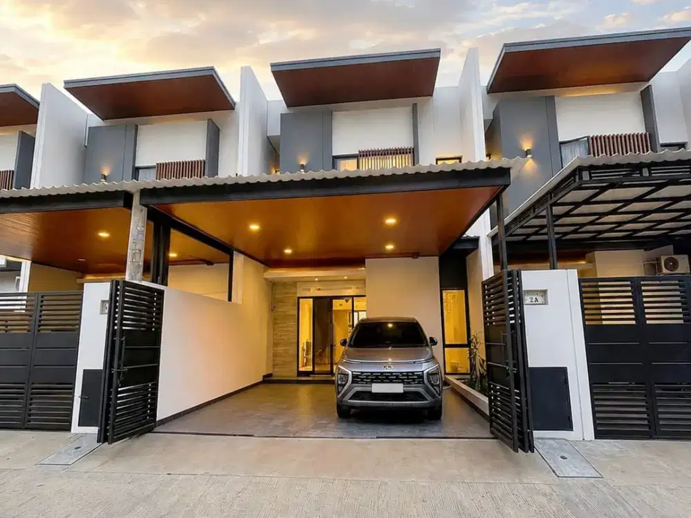 ZN141 Rumah Baru Cantik Siap Huni Jatimakmur Pondok Gede Bekasi
