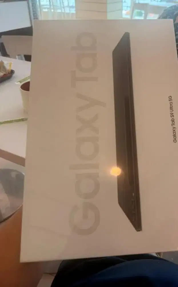 Samsung Galaxy Tab S9 Ultra 5G 12/256, baru dan segel
