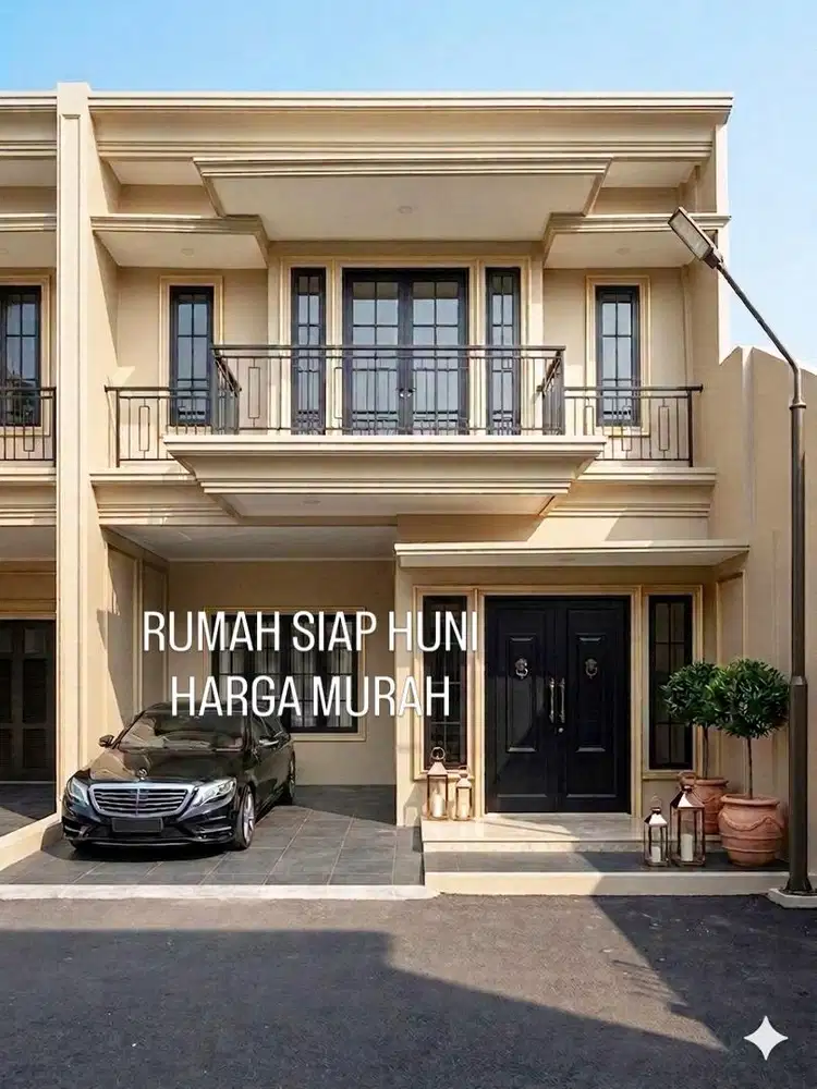 Rumah Baru Abimantrana Residence