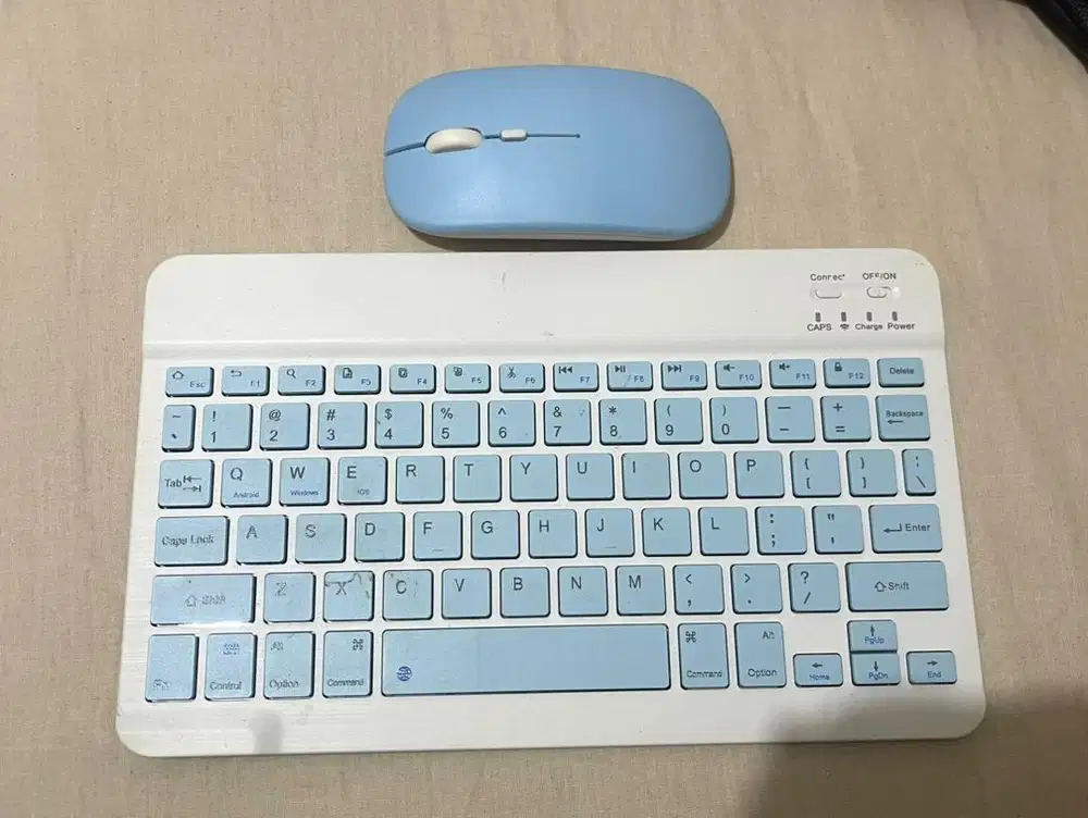 Bluetooth Keyboard Mouse Set Goojodoq