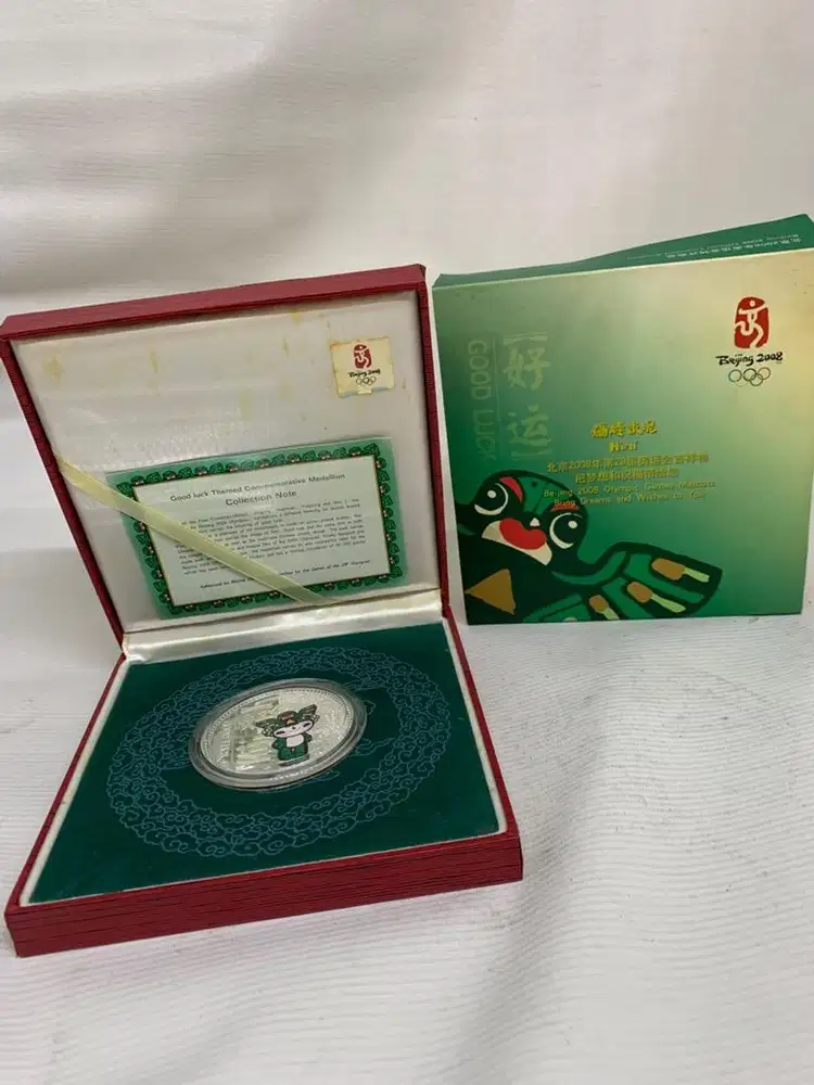 Souvenir Olympiade Beijing