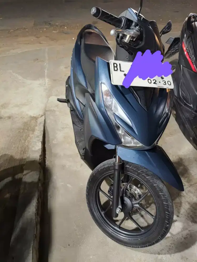 Dijual cepat beat kayles remot thn 2025  plat bl pajak hidop