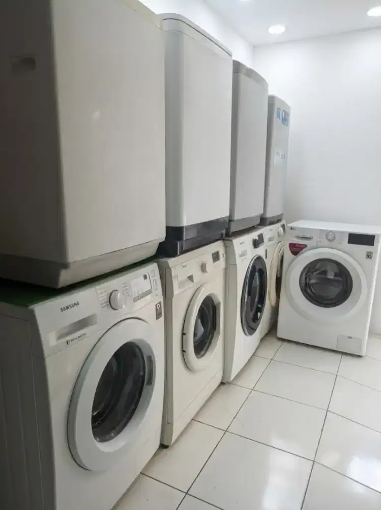 Mesin cuci bekas berbagai macam merek