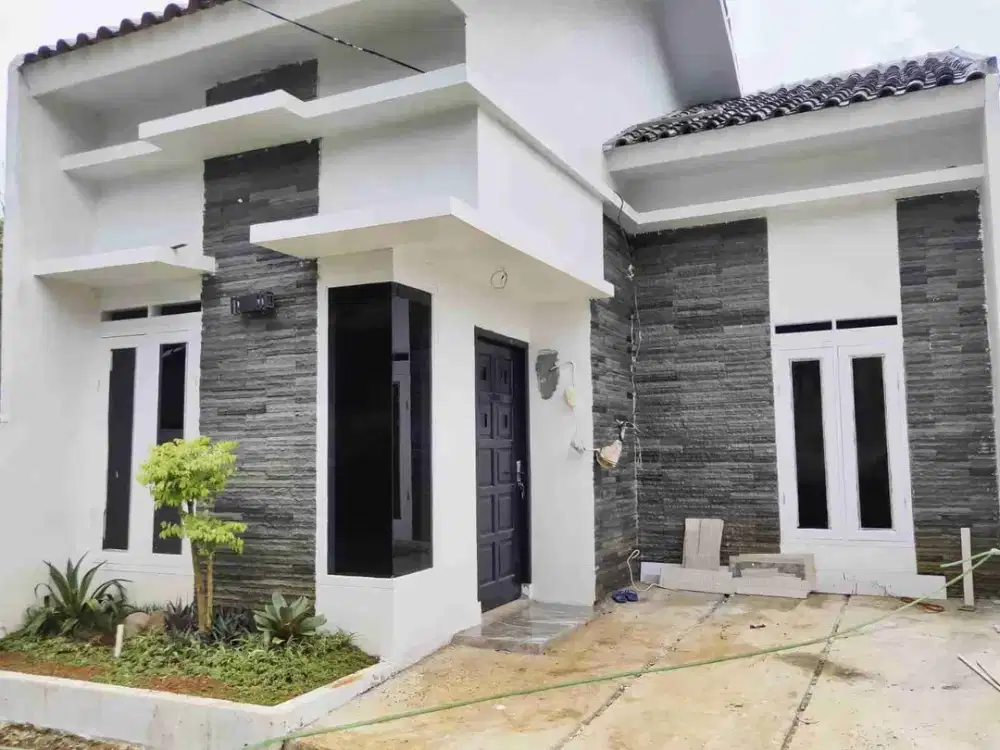 Rumah cash legalitas aman lokasi ragajaya citayam