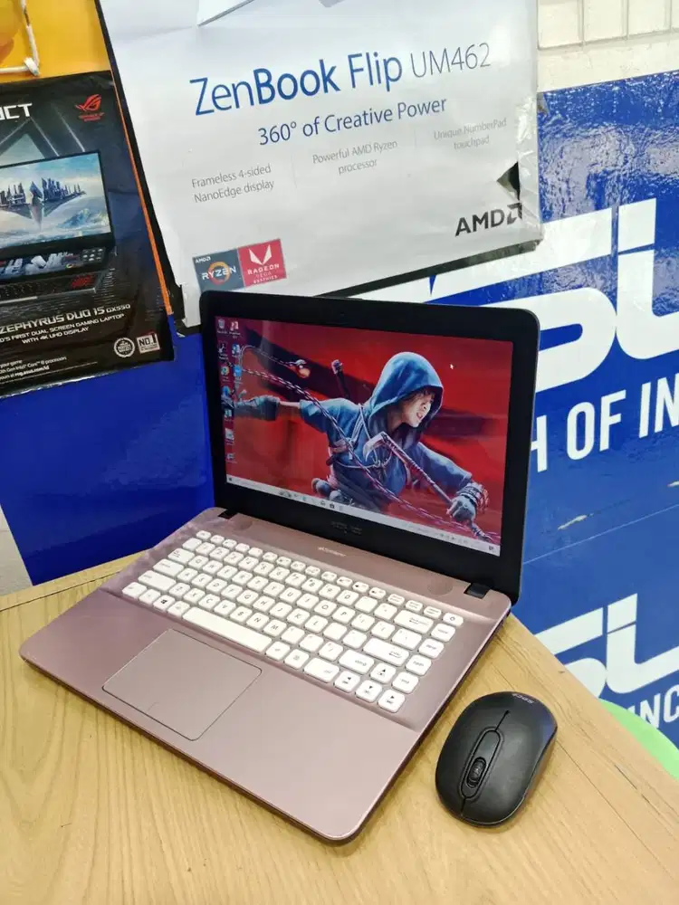 PROMO LAPTOP ASUS X441U INTEL CORE i3 GEN 7 RAM 4GB HDD 1000GB