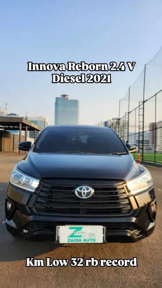 TOYOTA INNOVA V 2.4 AT DIESEL 2021/2022