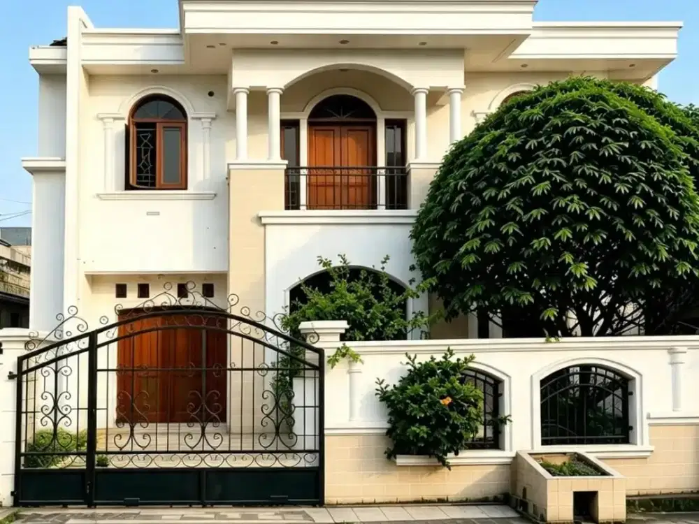 AC69 Rumah Mewah 293 m2 Murah Billymoon Pondok Kelapa Jakarta Timur