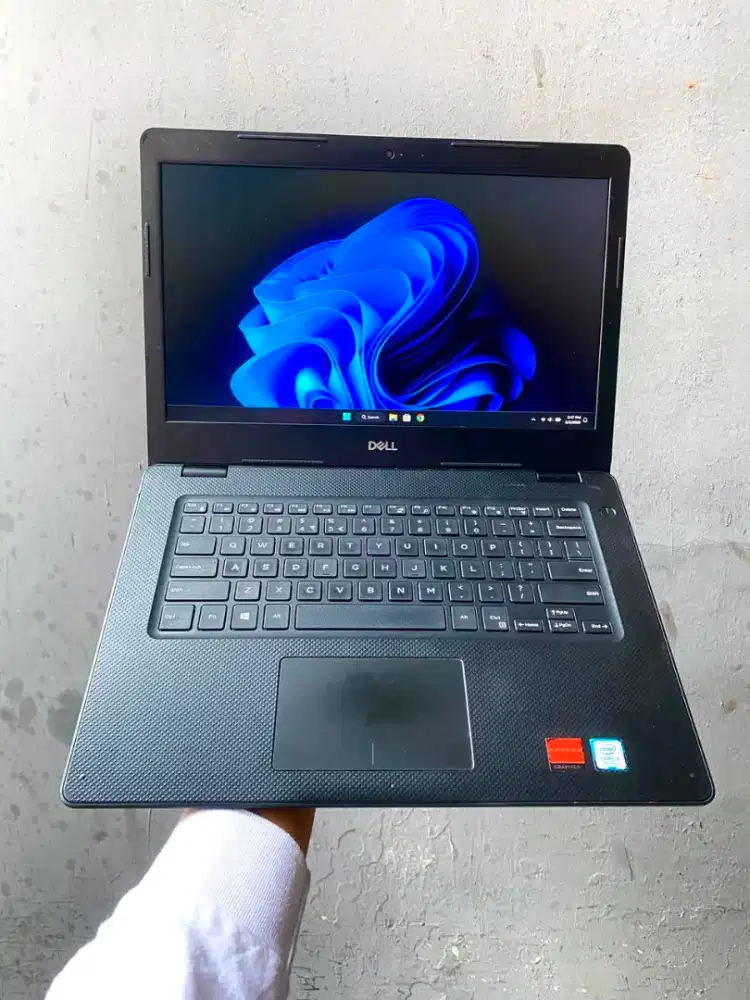 Laptop dell core i5 dual vga