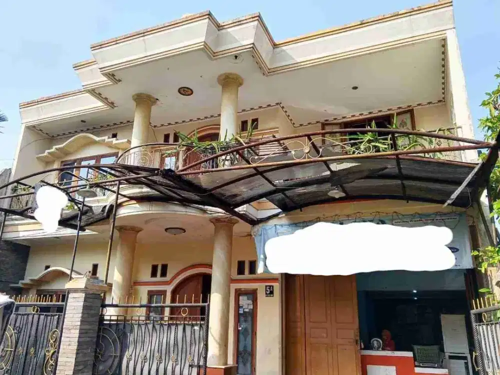 Rumah Mewah Terawat di Sayap Moch Toha Bandung Luas Bangunan 391 harga 4,8 Milyar