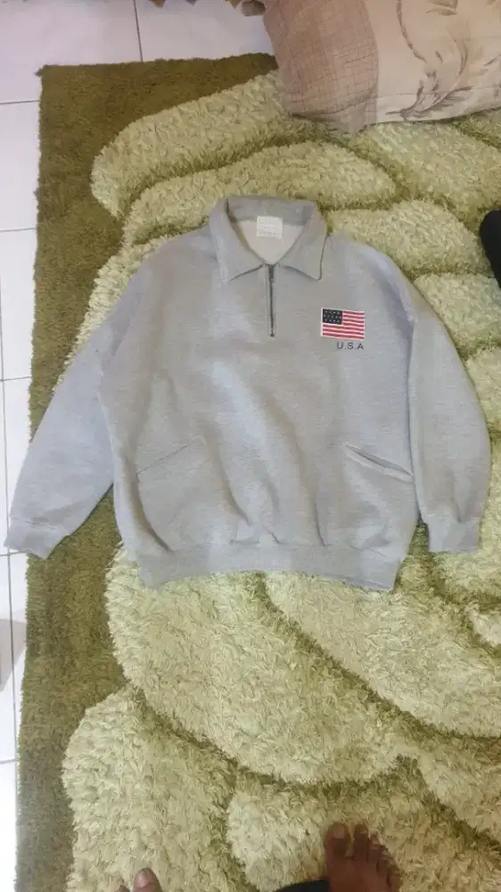 jaket ukuran L bahan bagus jual murah
