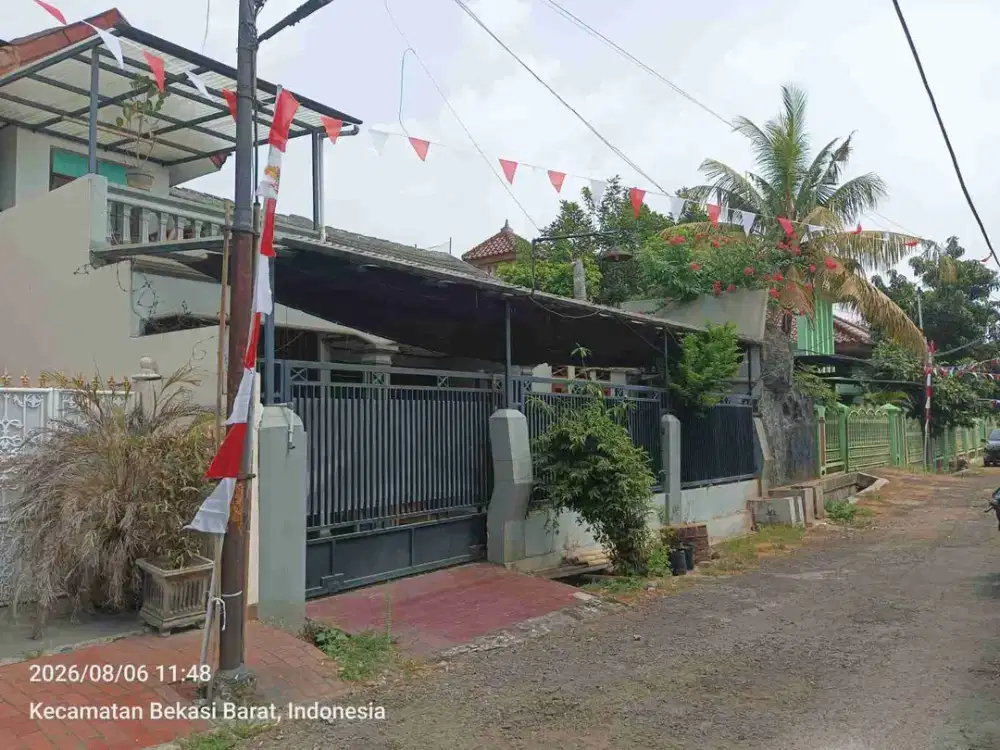 Rumah Siap Huni 2lt 4Kamar Tidur diJakasampurna kota Bekasi